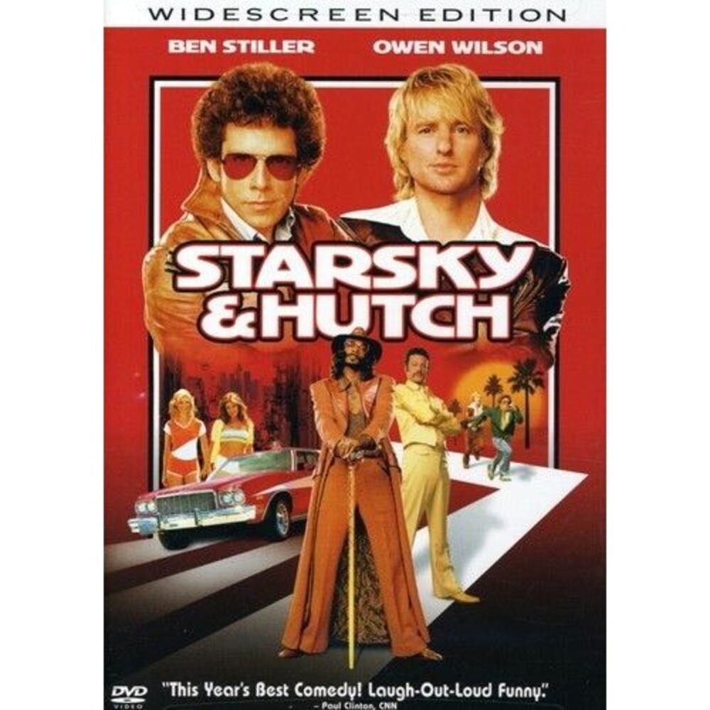 Starsky & Hutch (DVD, 2004) Widescreen Edition